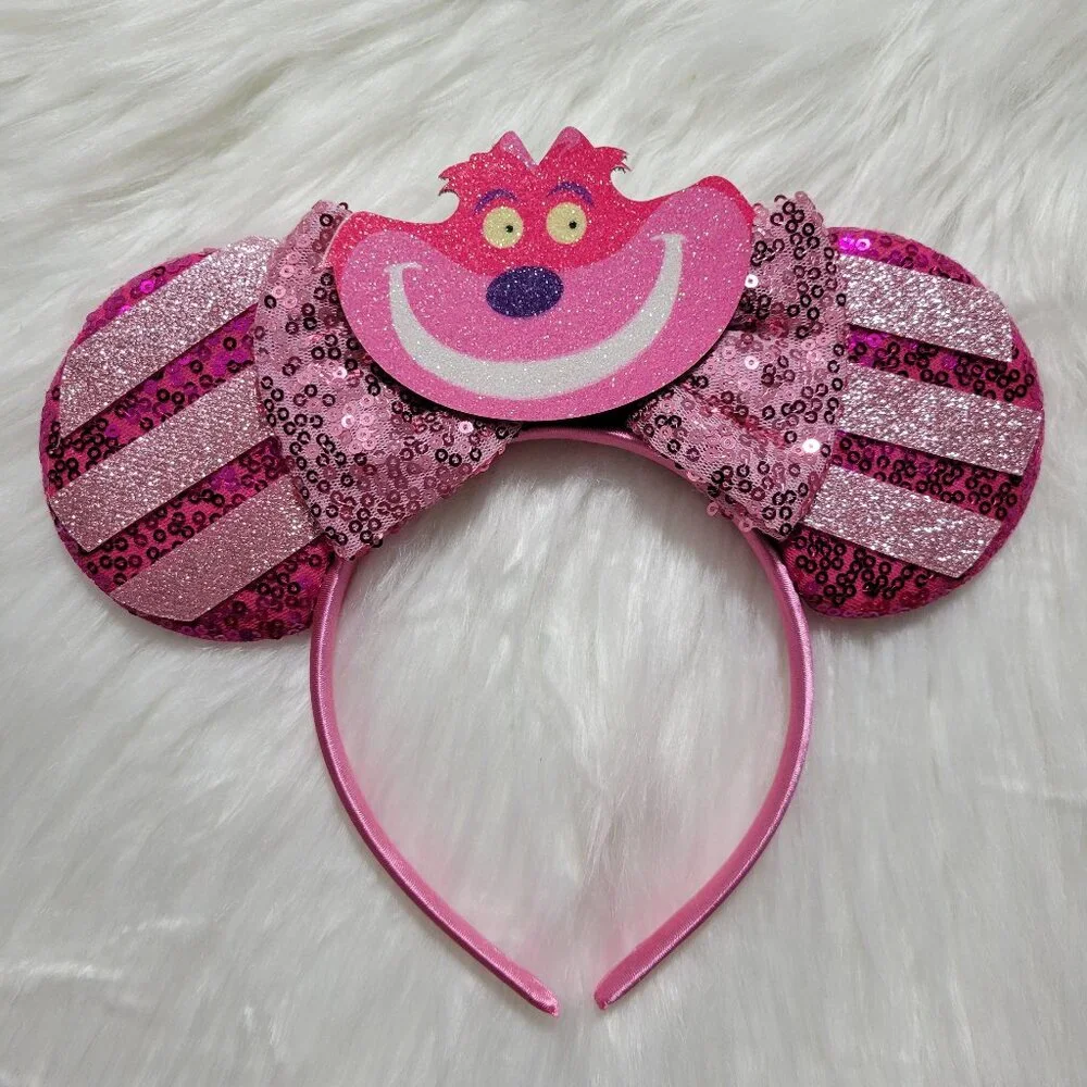 Cheshire Cat Minnie Ears